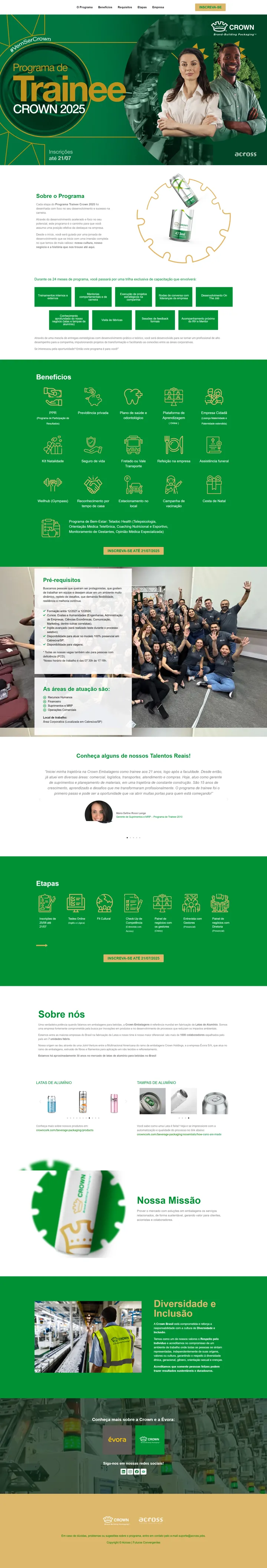 Crown — projeto recente