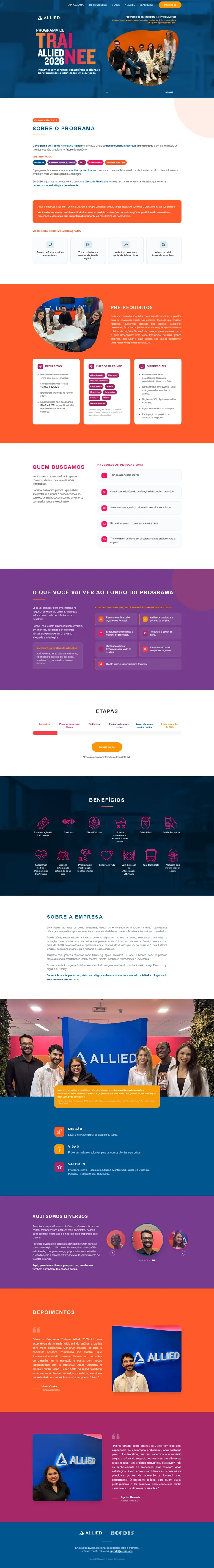 Allied — Programa de Trainee 2026