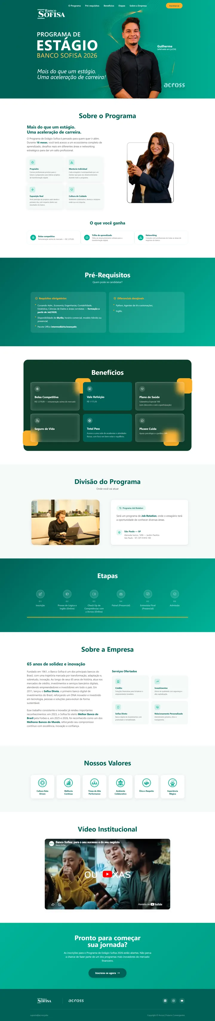Banco Sofisa — site completo