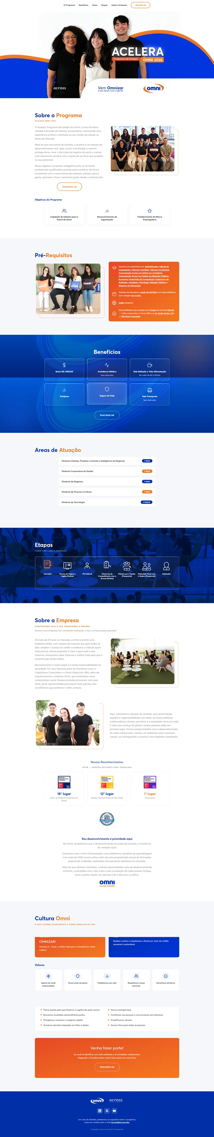 Omni — site completo